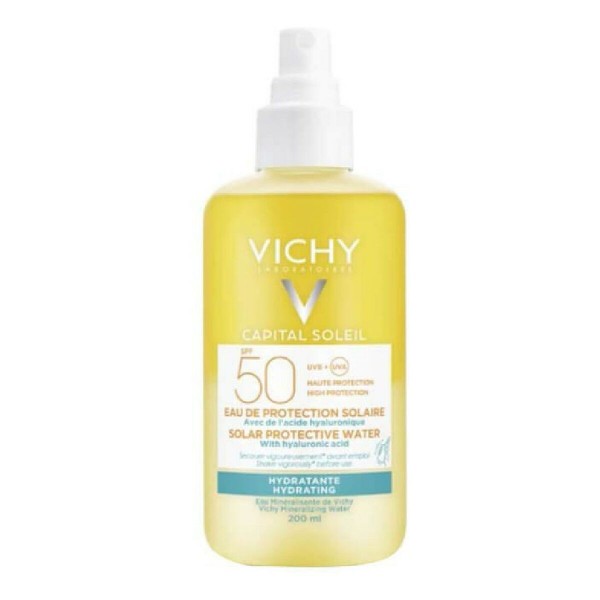 Protezione Solare Capital Soleil Hydrating Vichy 101095 Spf 50 Spf 50 