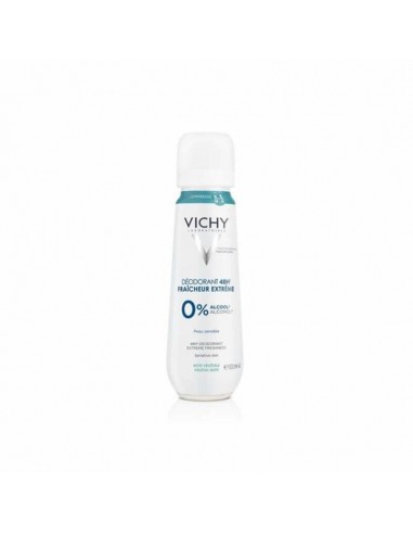 Déodorant en spray pour peaux sensibles Vichy 48 heures (100 ml)