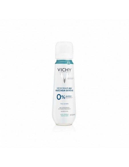 Déodorant en spray pour peaux sensibles Vichy 48 heures (100 ml)