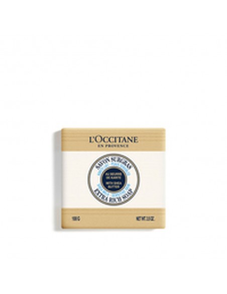 Jabón L´occitane Shea Milk Sensitive Skin Extra Rich Soap (100 g)