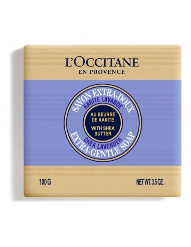 Barre de savon naturel L´occitane Lavande Karité (100 g)