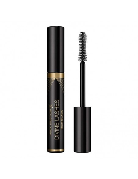 Máscara de Pestañas Max Factor Rich Black Divine