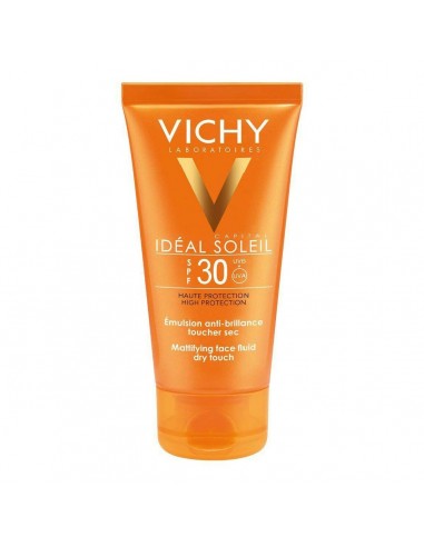 Émulsion solaire Idéal Soleil Anti-Brillance Vichy Spf 30 (50 ml)