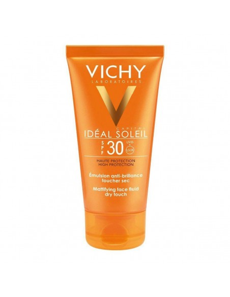 Solar-Emulsion Idéal Soleil Anti-Brillance Vichy Spf 30 (50 ml)