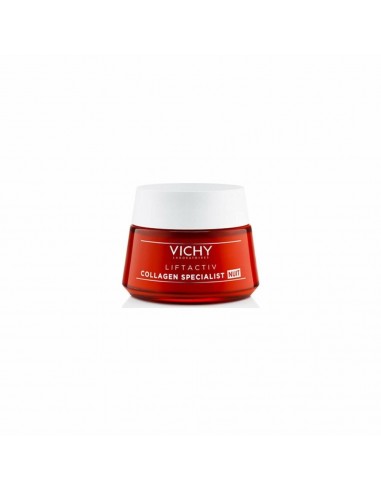 Night Cream Vichy Liftactive Specialist Anti-ageing Firming Collagen (