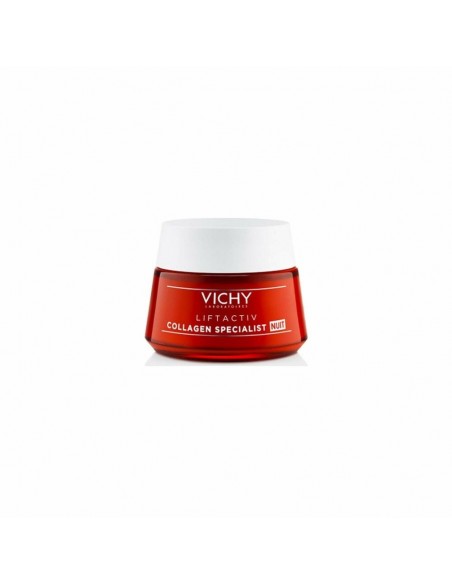 Night Cream Vichy Liftactive Specialist Anti-ageing Firming Collagen (