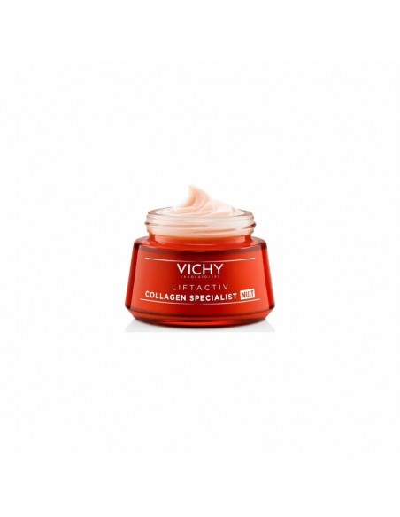 Crème de nuit Vichy Liftactive Specialist Anti-âge Raffermissant Collagène (50 ml)