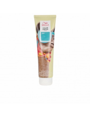 Teinture temporaire Wella Color Fresh Mint (150 ml)