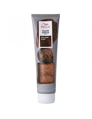 Mascarilla Capilar Color Fresh Wella Chocolate (150 ml)