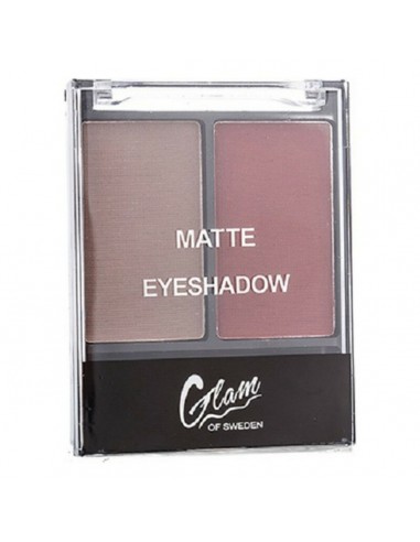 Eye Shadow Palette Matte Glam Of Sweden 01-warmth (4 g)