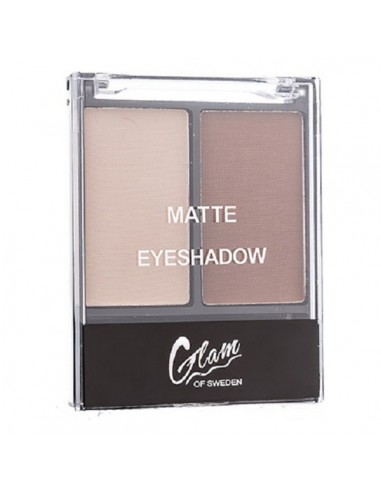 Paleta de Sombras de Ojos Matte Glam Of Sweden 02-earth (4 g)