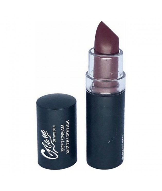 Lipstick Soft Cream Glam Of Sweden (4 g) 07-rebel