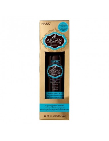 Huile réparatrice complète HASK Huile d'Argan (59 ml)