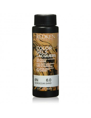 Crema de Peinado Redken Shades EQ 6N Morrocan Sand Coloreado (60 ml)