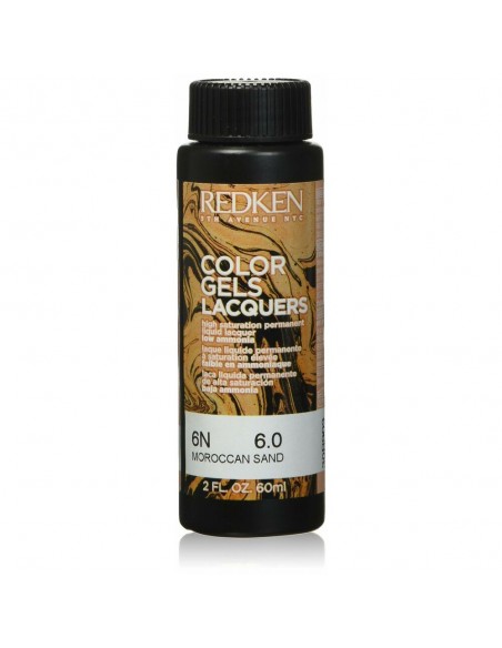 Crème stylisant Redken Shades EQ 6N Morrocan Sand Coloré (60 ml)