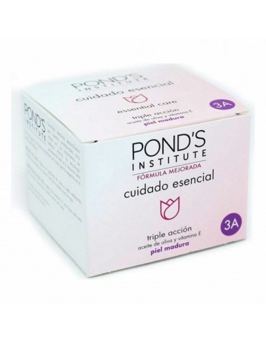 Crema Facial Cuidado Esencial Pond's...