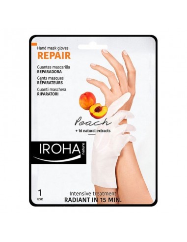 Handschuhe für Handpflege Iroha Pfirsich