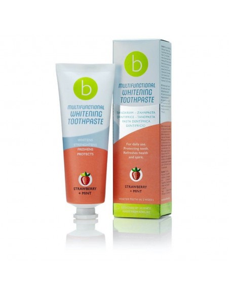 Dentifrice Blanchissant Multifunctional Strawberry Mint Beconfident (75 ml)