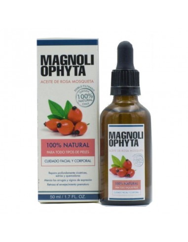 Aceite Facial Magnoliophytha Rosa Mosqueta (50 ml)