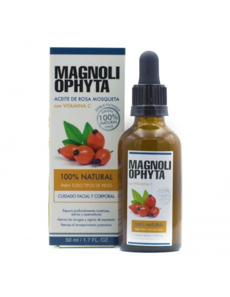 Aceite Facial Magnoliophytha Rosa Mosqueta (50 ml)