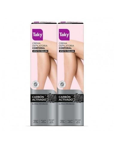 Body Hair Removal Cream Carbón...