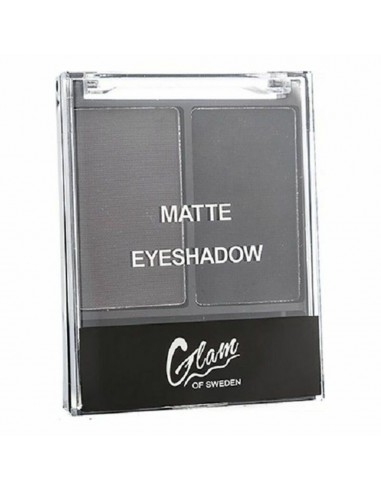 Eyeshadow Matte Glam Of Sweden Eyeshadow matte 03 Dramatic (4 g)