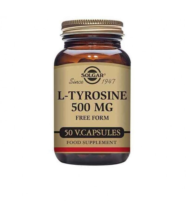 L-Tyrosine Solgar (50 uds)