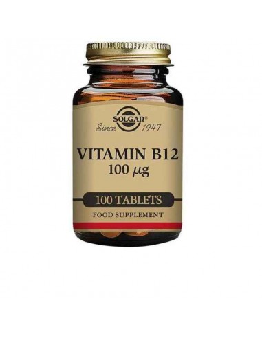 Vitamina B12 Solgar E3180...