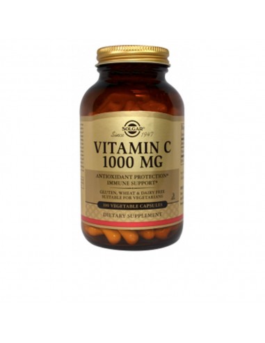 Vitamin C Solgar (100 uds)