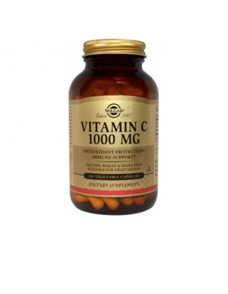 Vitamina C Solgar (100 uds)