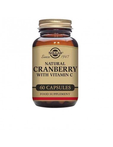 Capsules Solgar Vaccinium Macrocarpon Cranberry (60 uds)