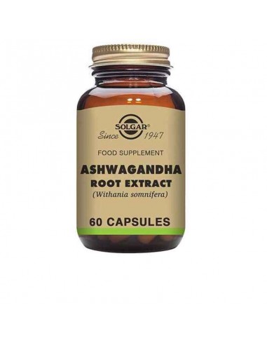 Capsules Solgar Ashwagandha (60 uds)