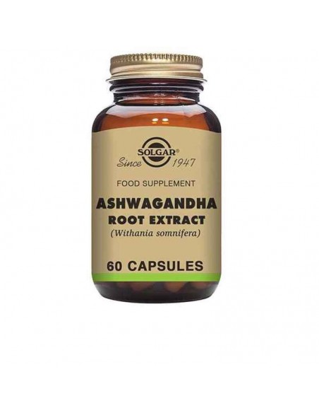 Cápsulas Solgar Ashwagandha (60 uds)