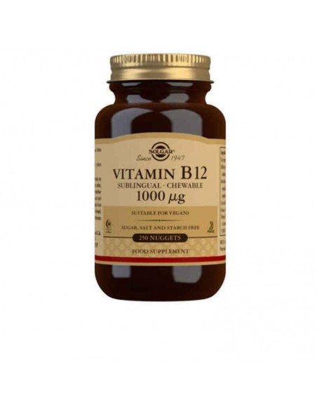 Vitamina B12 Solgar 30249 (250 uds)