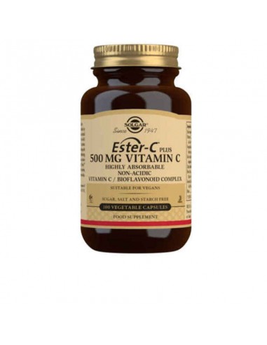 Ester-C Plus Vitamina C Solgar (100 uds)