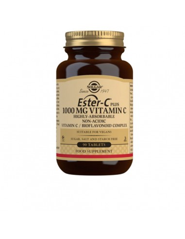 Ester-C Plus Vitamin C Solgar (90 uds)