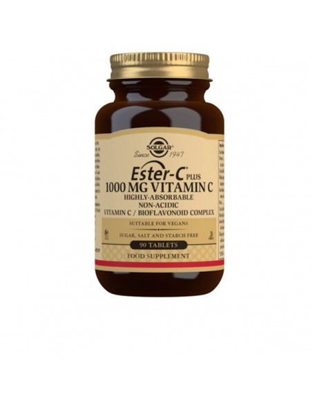 Ester-C Plus Vitamine C Solgar (90 uds)