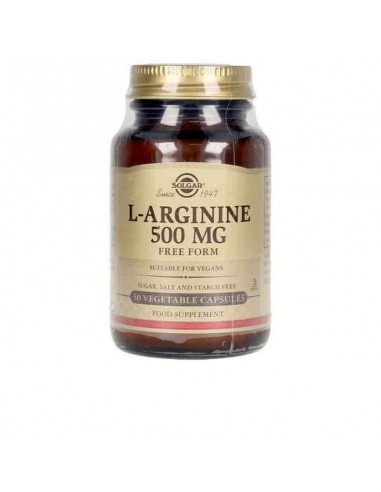 L-Arginin Solgar (50 uds)