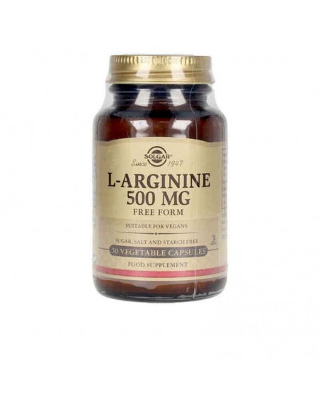 L-Arginin Solgar (50 uds)