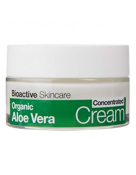 Crème Hydratante pour le Visage Aloe Vera Concentrated Cream Dr.Organic (50 ml)