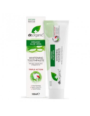 Dentifrice Dr.Organic Aloe Vera (100 ml)