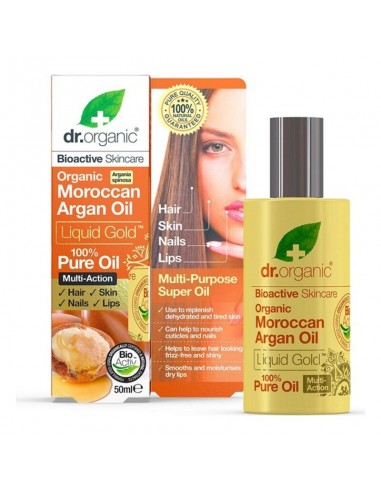 Olio Idratante Argán Dr.Organic (50 ml)