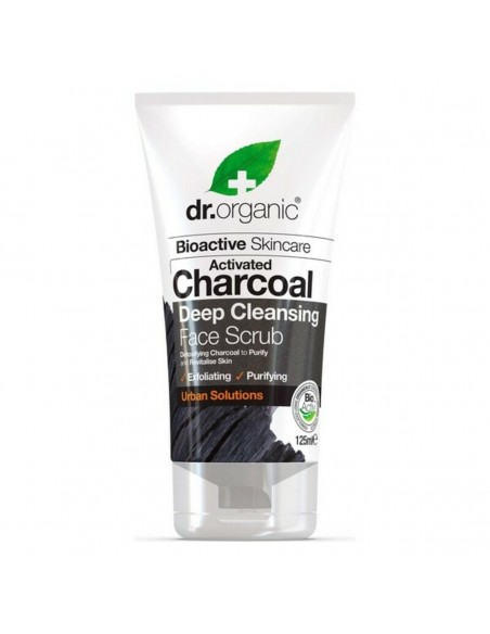 Facial Exfoliator Bioactive Organic Dr.Organic (125 ml)