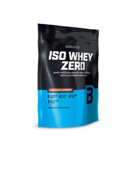 Nahrungsergänzungsmittel Biotech USA Iso Whey Zero Cookies & Cream