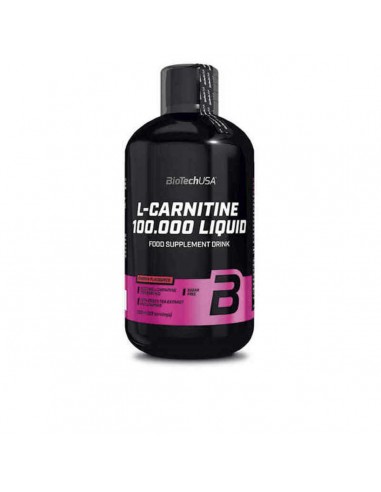 Supplément Alimentaire Biotech USA L-Carnitine Cerise (500 ml)