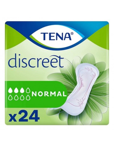 Incontinentie Maandverband Discreet Normal Tena (24 uds)