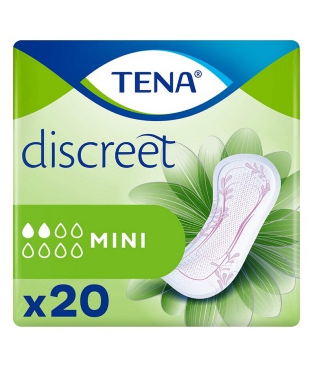 Assorbenti da incontinenza Discreet Mini Tena (12 uds)