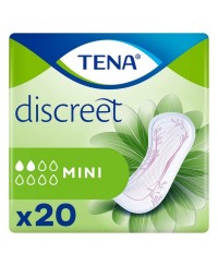 Assorbenti da incontinenza Discreet Mini Tena (12 uds)