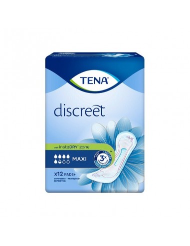 Compresses pour Incontinence Lady Maxi Tena (12 uds)