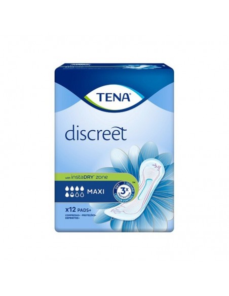 Incontinence Sanitary Pad Lady Maxi Tena (12 uds)